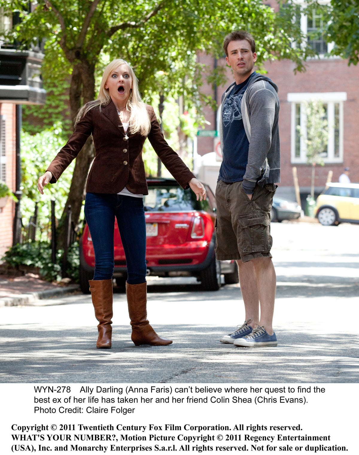 Anna Faris checks in about Boston, Ryan Reynolds, and ‘What’s Your