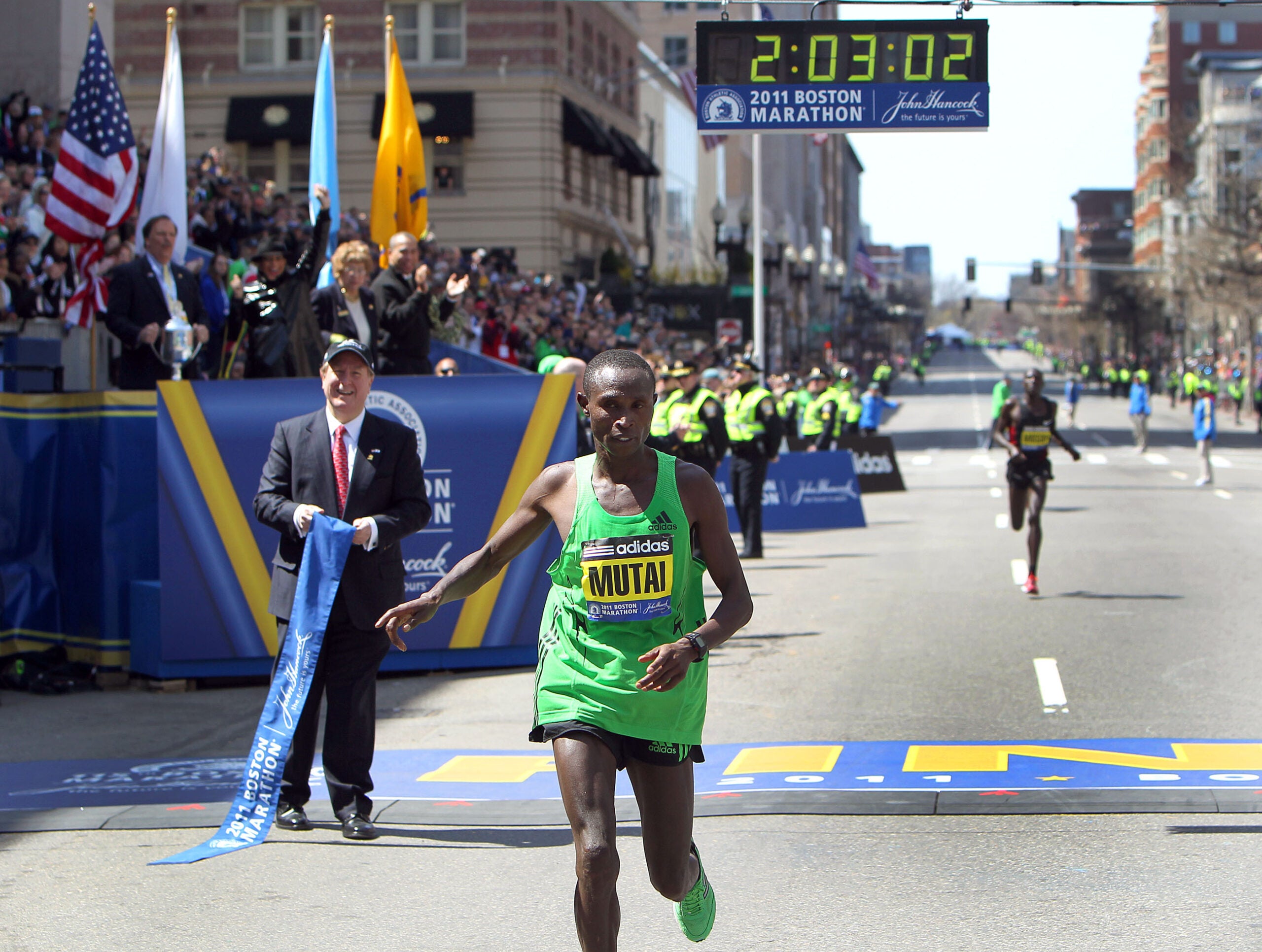 Here Are The Qualifying Times For The 2018 Boston Marathon