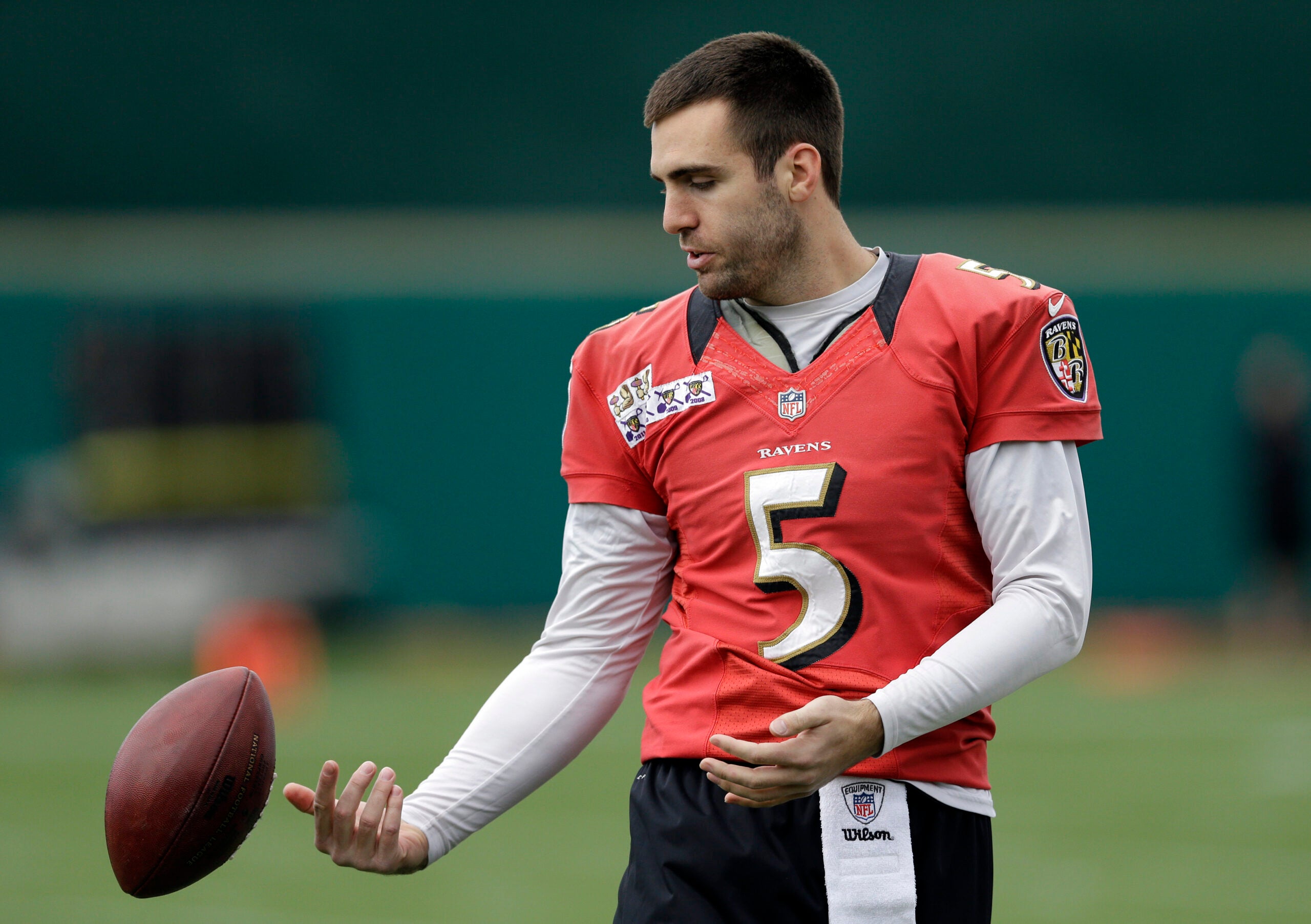 Super Bowl — Joe Flacco's Precision Typical of Elite Quarterbacks