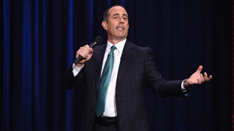 jerry seinfeld boston tour