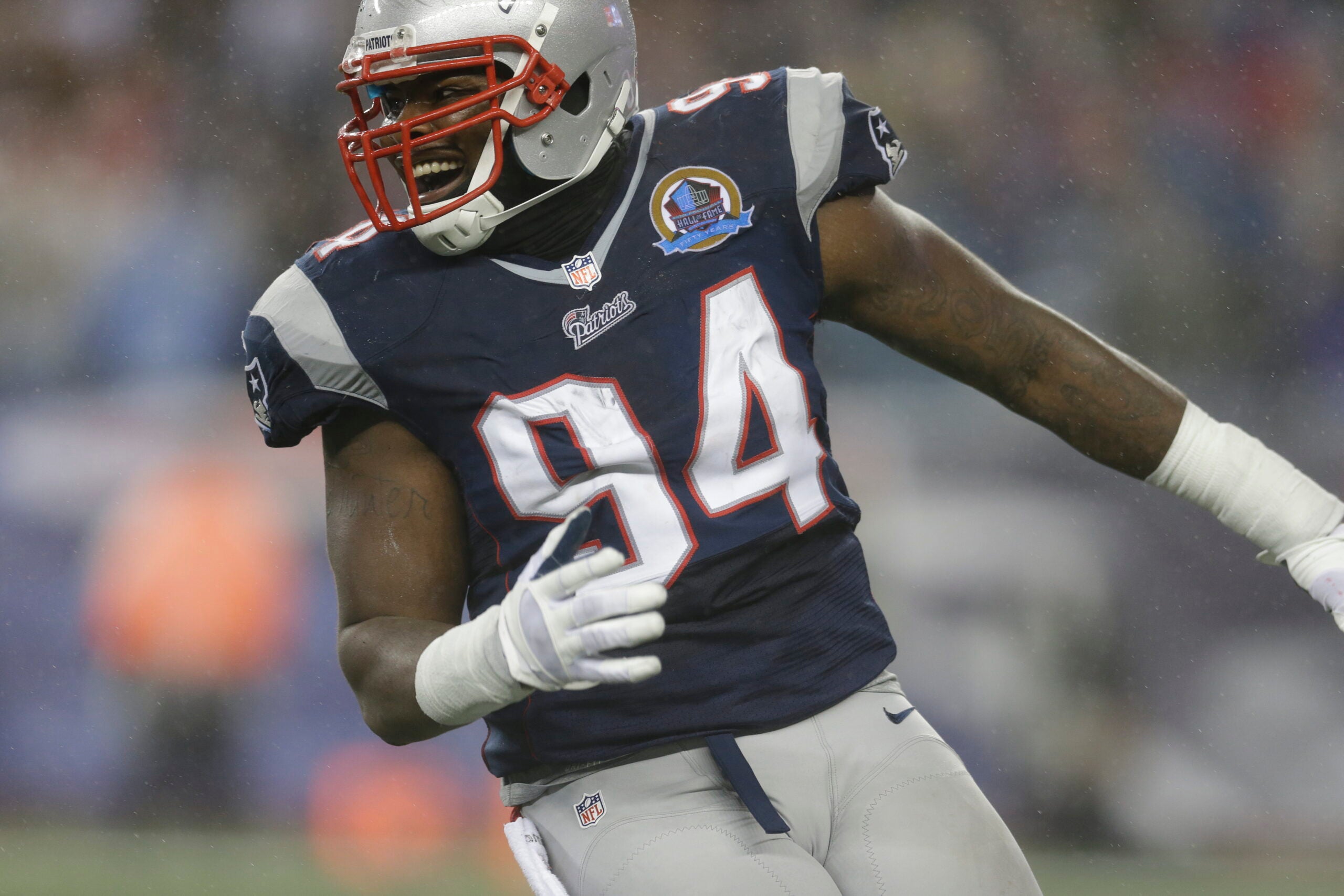 Patriots' Justin Francis making progress