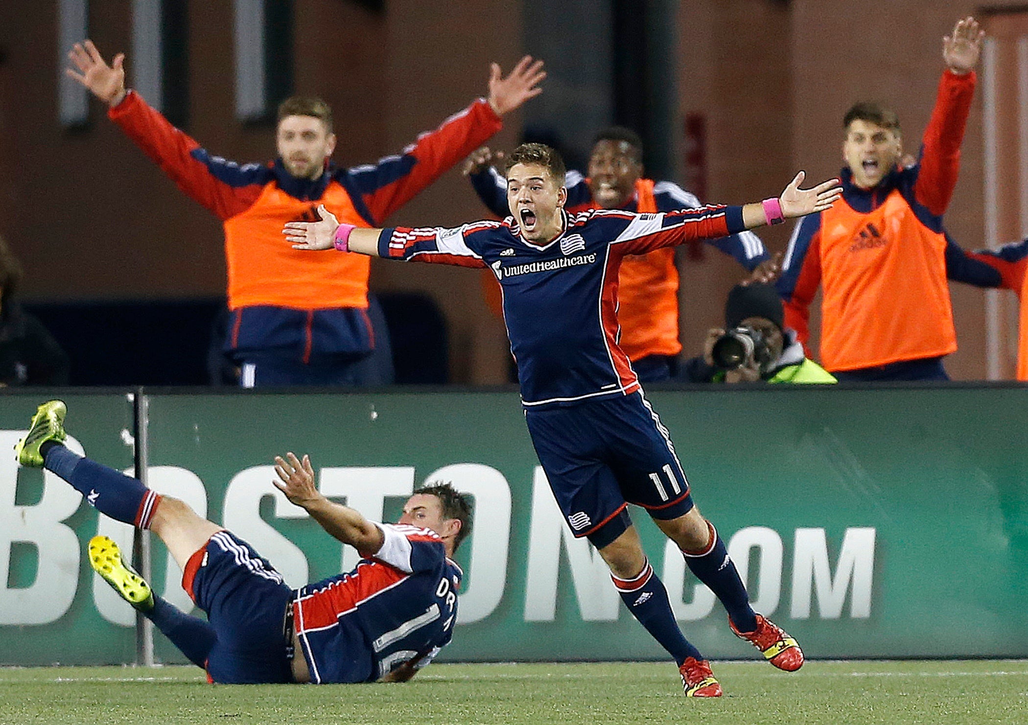 New England Revolution vs. Columbus Crew - Gillette Stadium