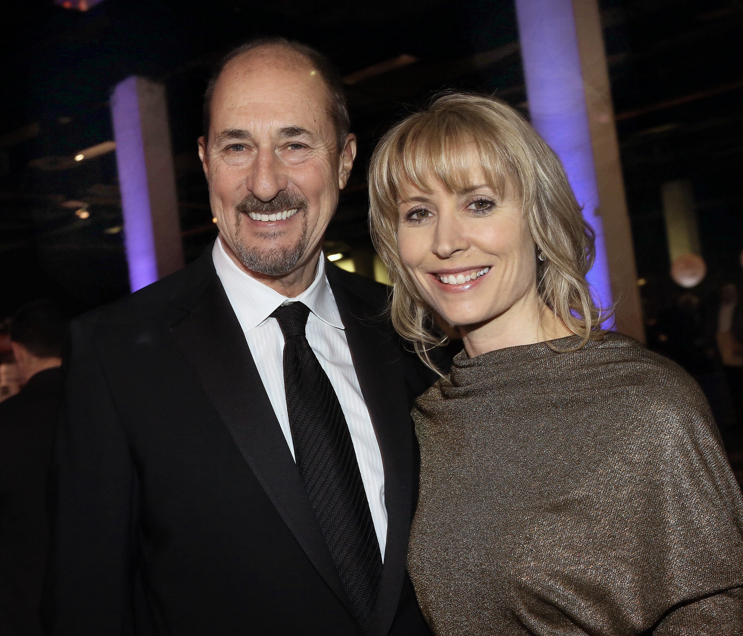Billy Costa and Jenny Johnson celebrate ‘TV Diner’ Platinum Plate Gala
