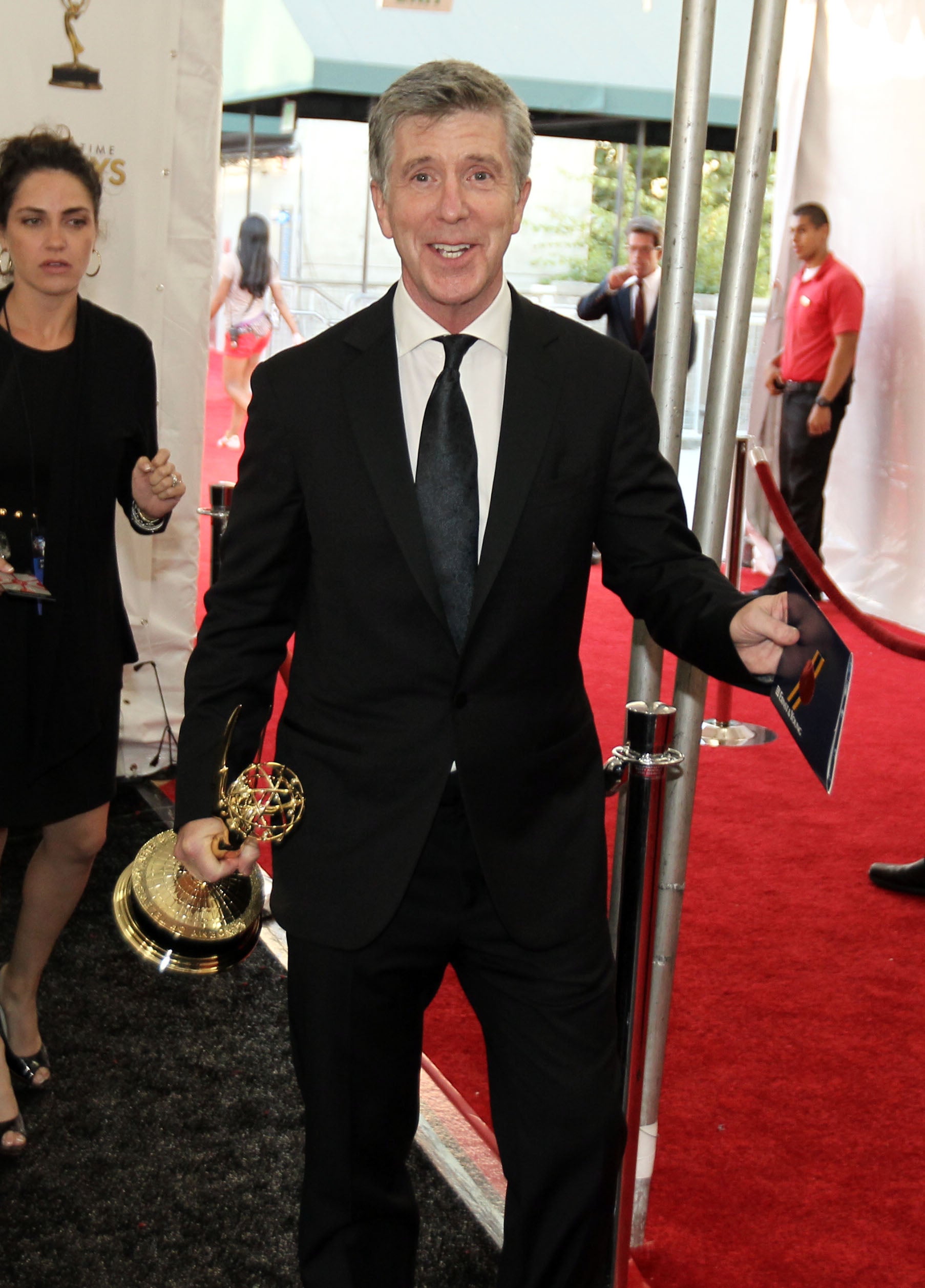 Haverhill’s Tom Bergeron wins an Emmy