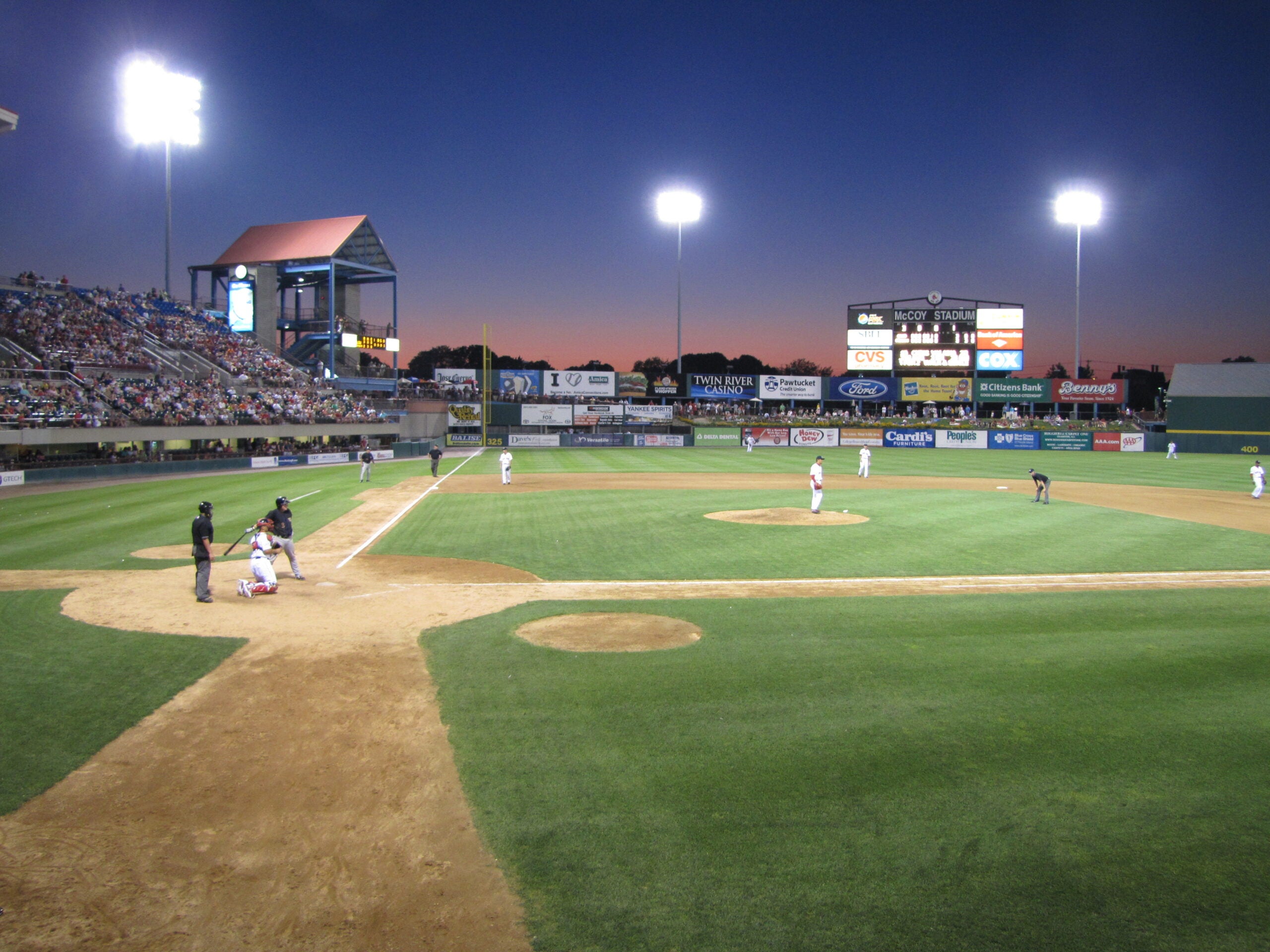 Minor League trademark hints at possible PawSox move