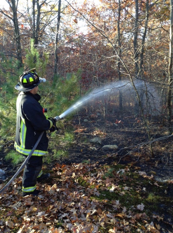 Firefighters Battle Four-alarm Blaze In Boston’s Stony Brook Reservation