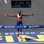 Meb Keflezighi 2014 Boston Marathon