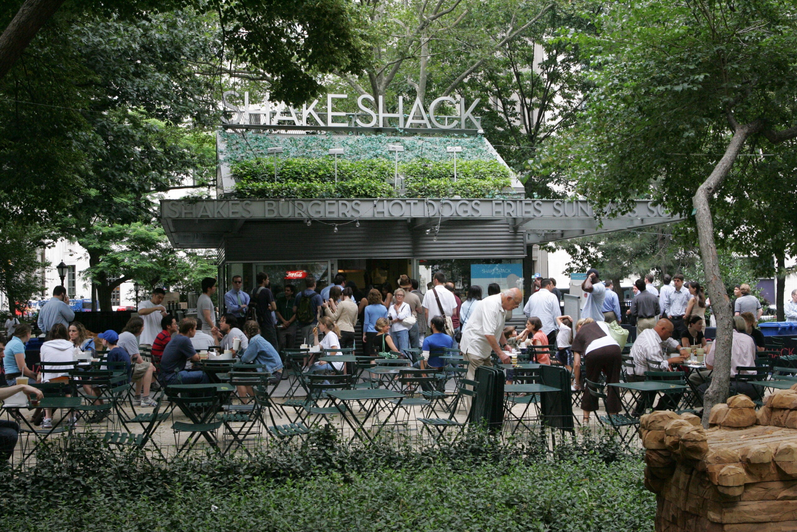 Shake Shack at 23rd Street and Madison Ave New York, NY