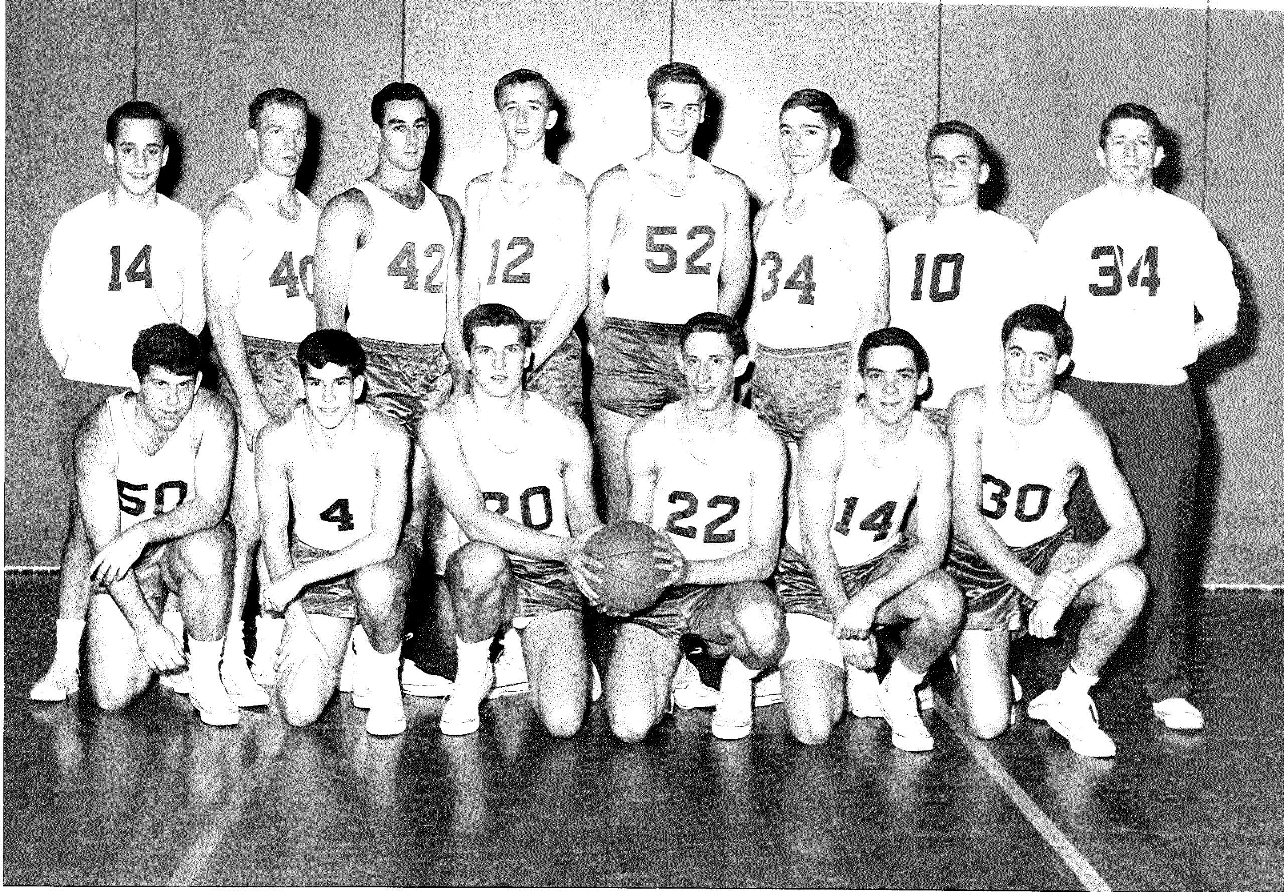 Brookline High s Famed 1963 Basketball Team Reunites With Coach Don Slaven