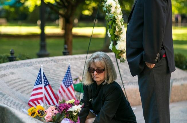 206 Mass. residents who died on 9/11 remembered in solemn ceremonies at ...