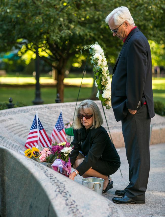 206 Mass. residents who died on 9/11 remembered in solemn ceremonies at ...