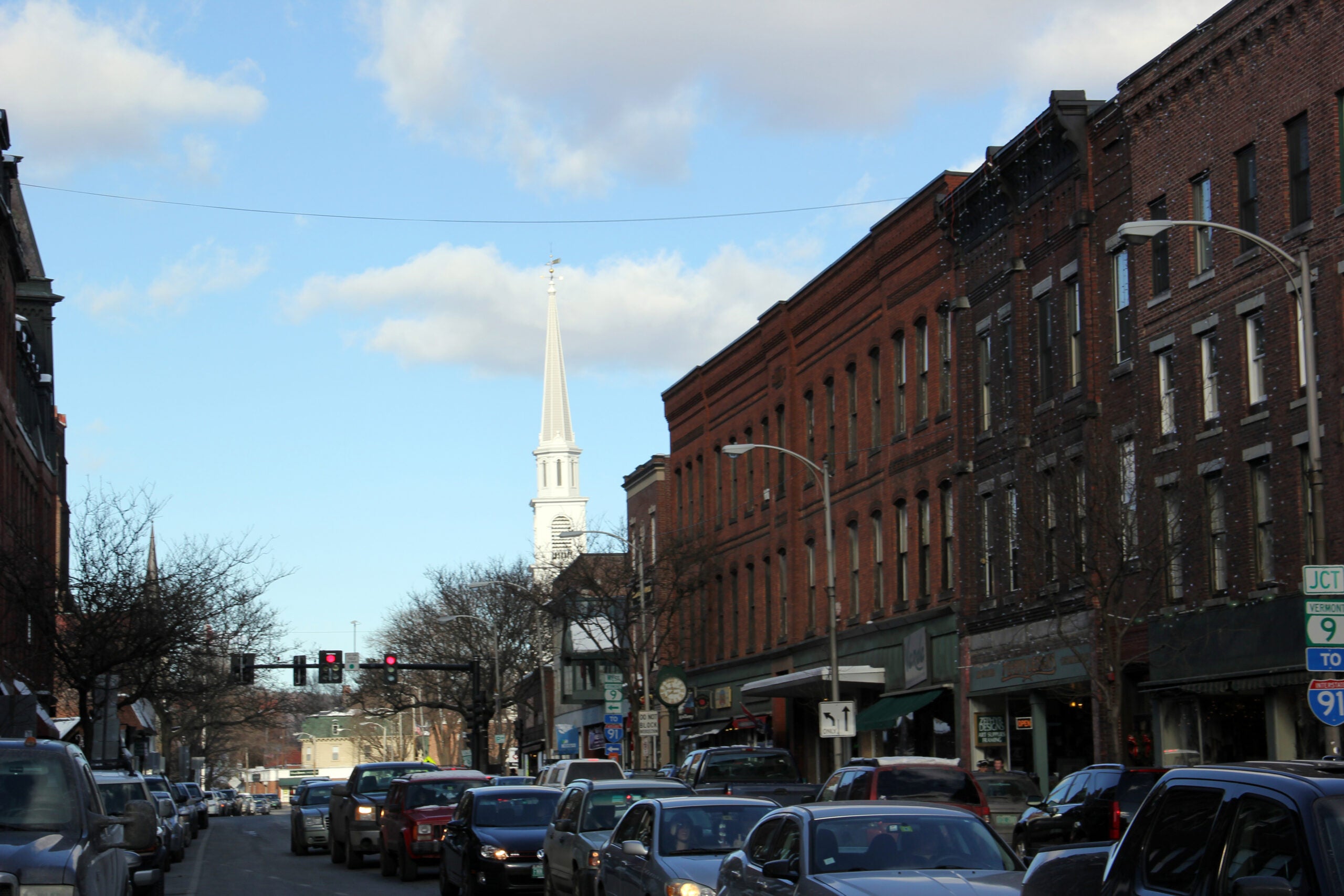 Through fire and floods, Brattleboro maintains its cool