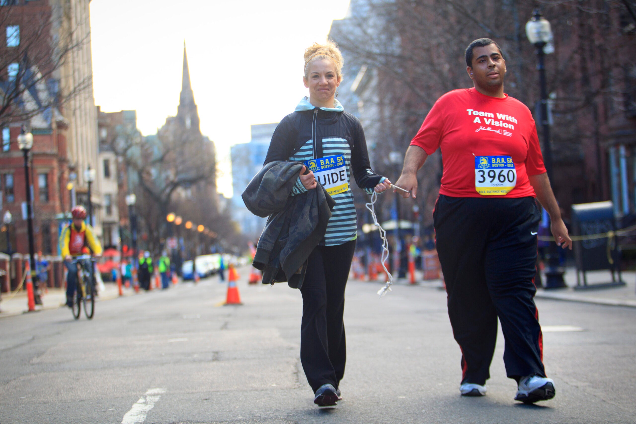 BAA 5K and Invitational Miles excite running fans in Back Bay