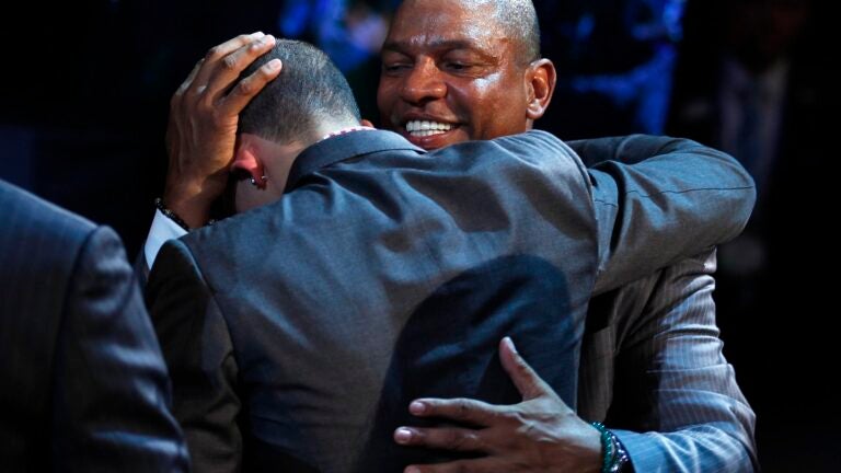Celtics coach Doc Rivers reluctantly embraces his first NBA matchup ...
