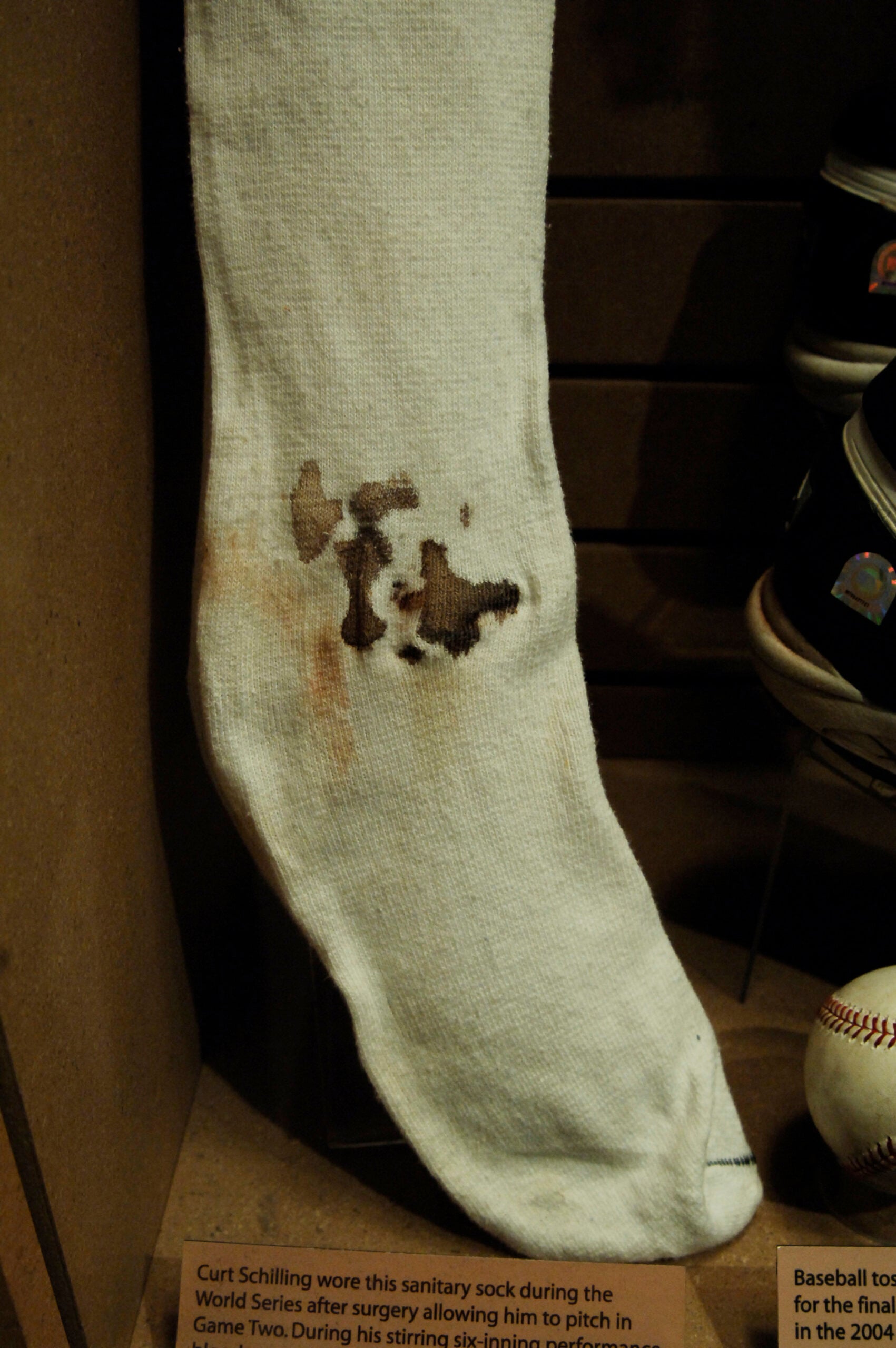 Remember Curt Schilling's Bloody Sock? It's Worth Thousands Today