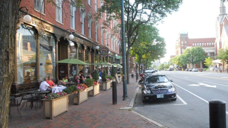 Nashua offers visitors great restaurant and entertainment options