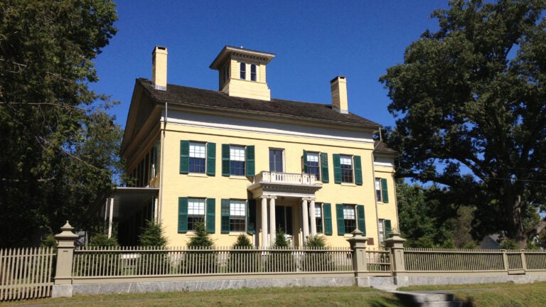 A visit to the Emily Dickinson homestead in Amherst