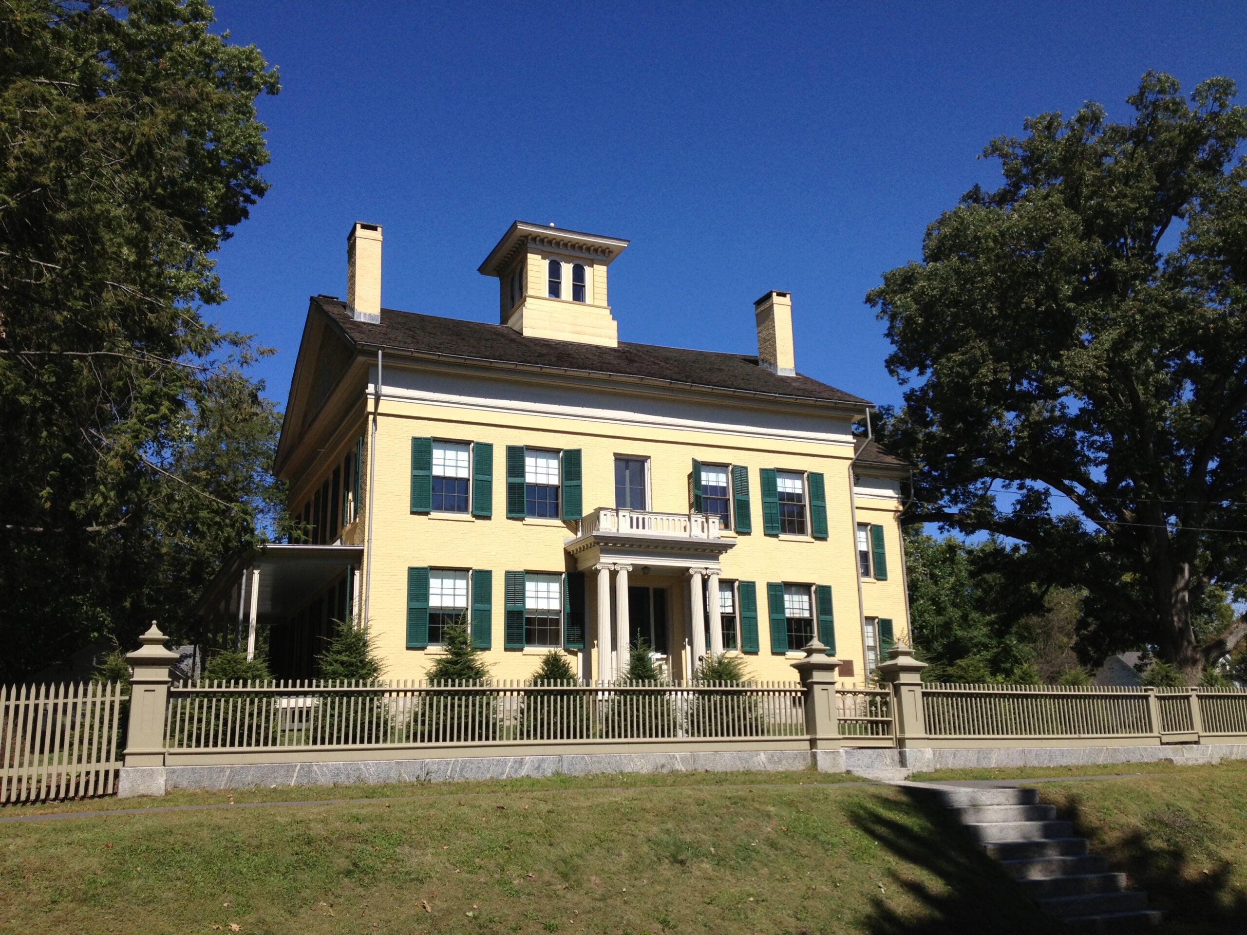 A Visit To The Emily Dickinson Homestead In Amherst 3193