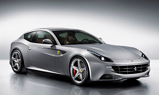 ferrari hatchback