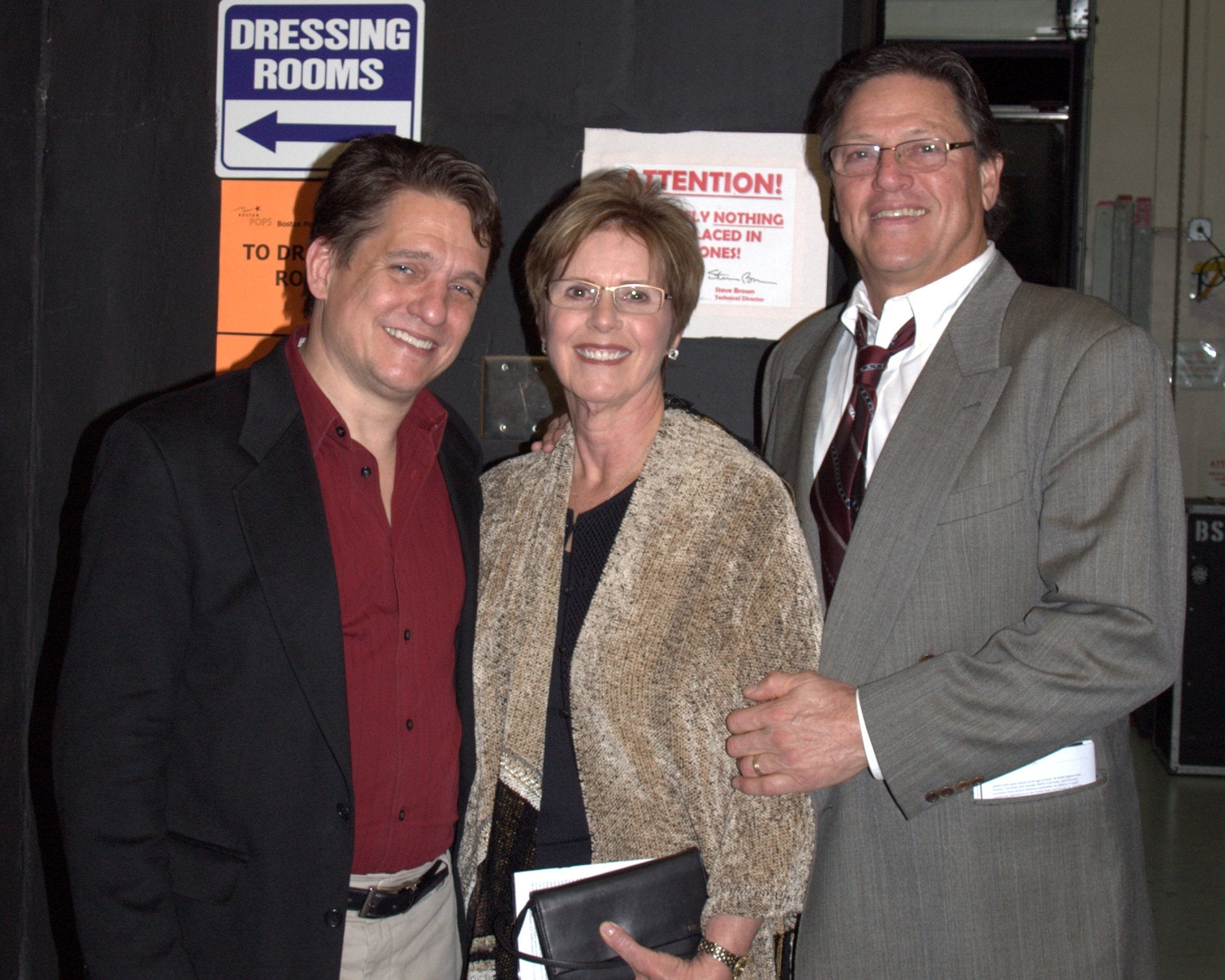 Carlton Fisk attends Boston Pops show in Florida