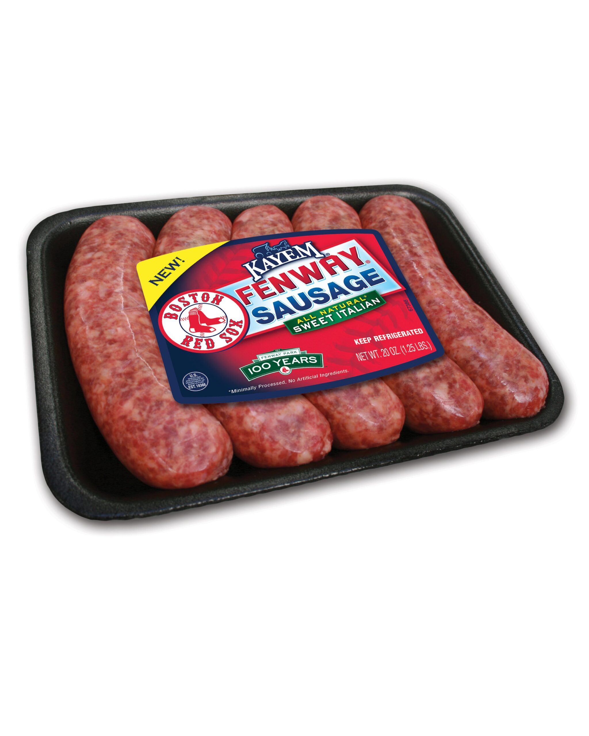 Kayem plans to sell its Fenway Park sausages in local grocery stores