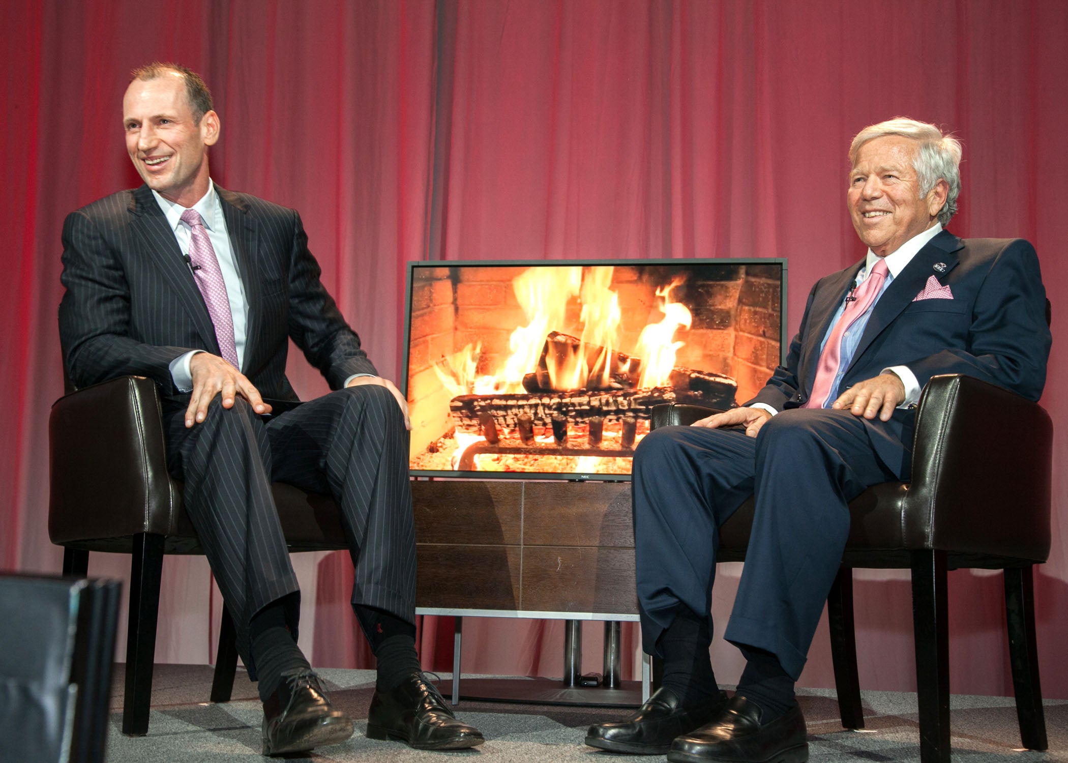 Robert Kraft and Bob Reynolds honored by Big Brothers Big Sisters of