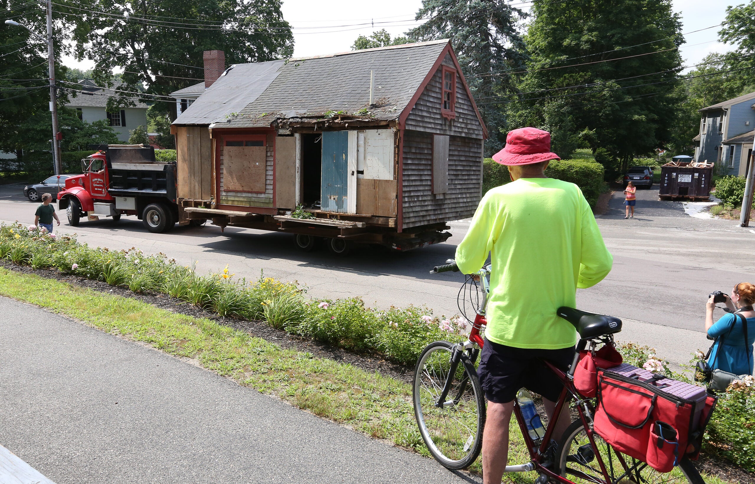 Historic Home Relocated on Near North Side