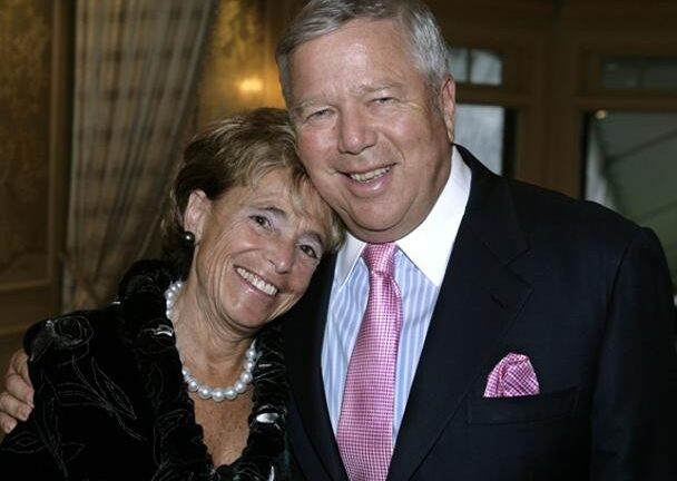 Myra Kraft, philanthropist and wife of New England Pats owner