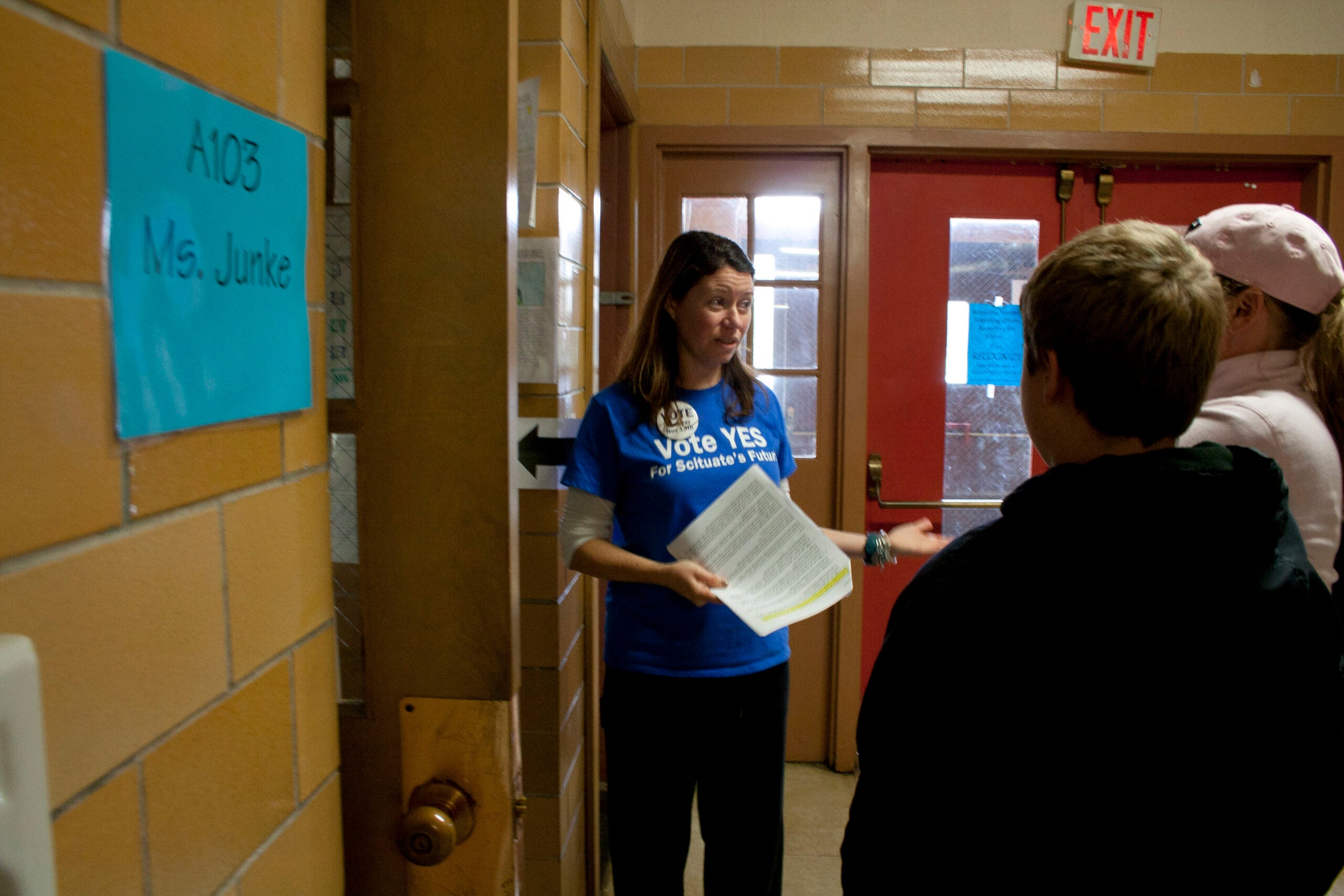 Scituate Town Meeting decision on Gates school will have broad implications