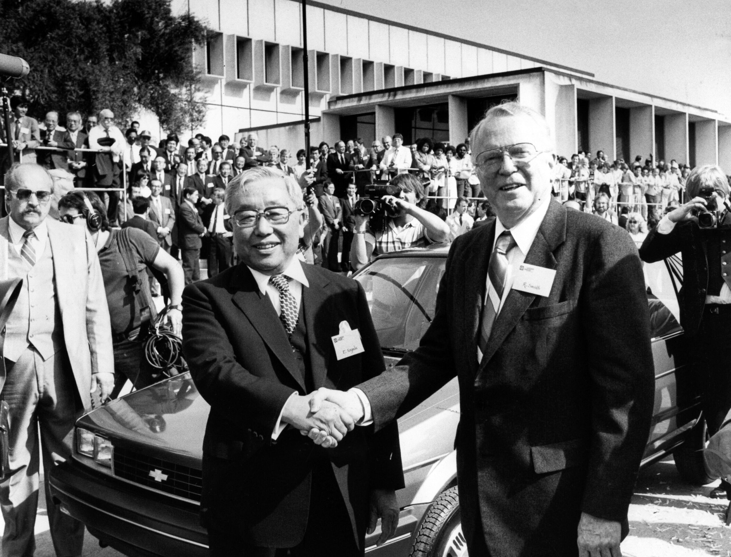 Eiji Toyoda, who turned Toyota to export giant, dies at 100