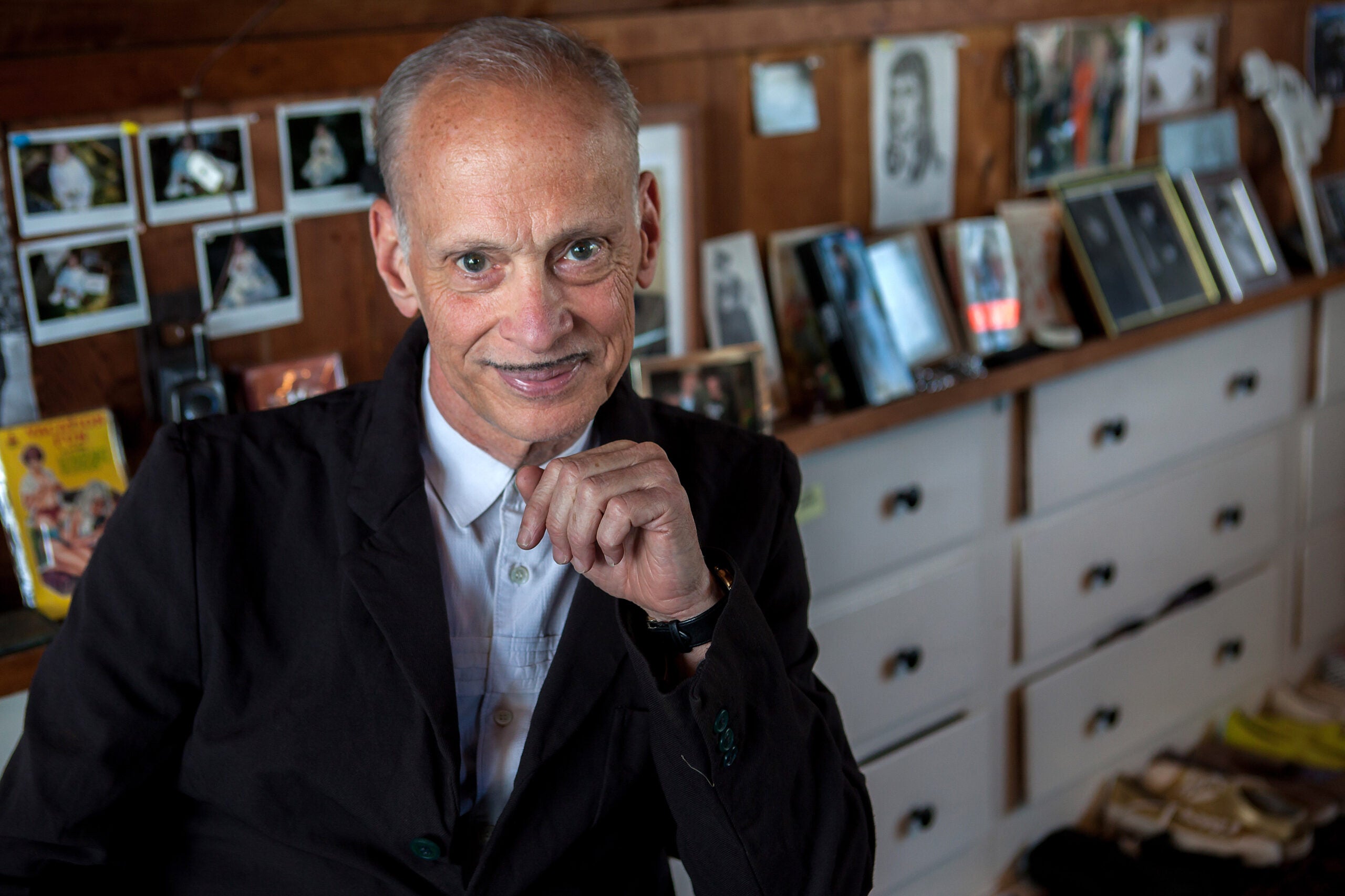 Director John Waters says he’s a soldier against the war on Christmas