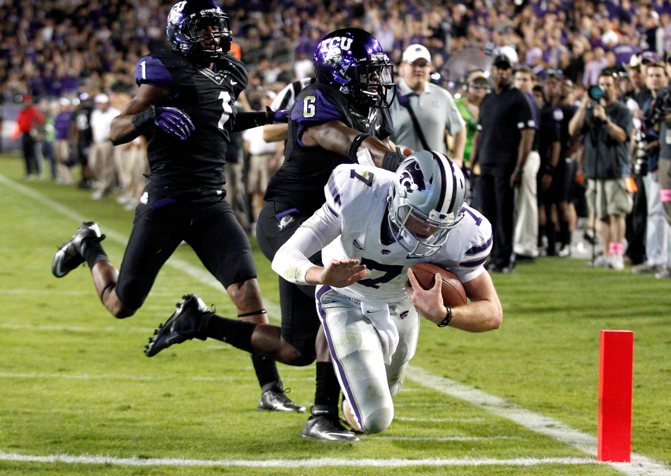 Kansas State Bolsters National Title Hopes