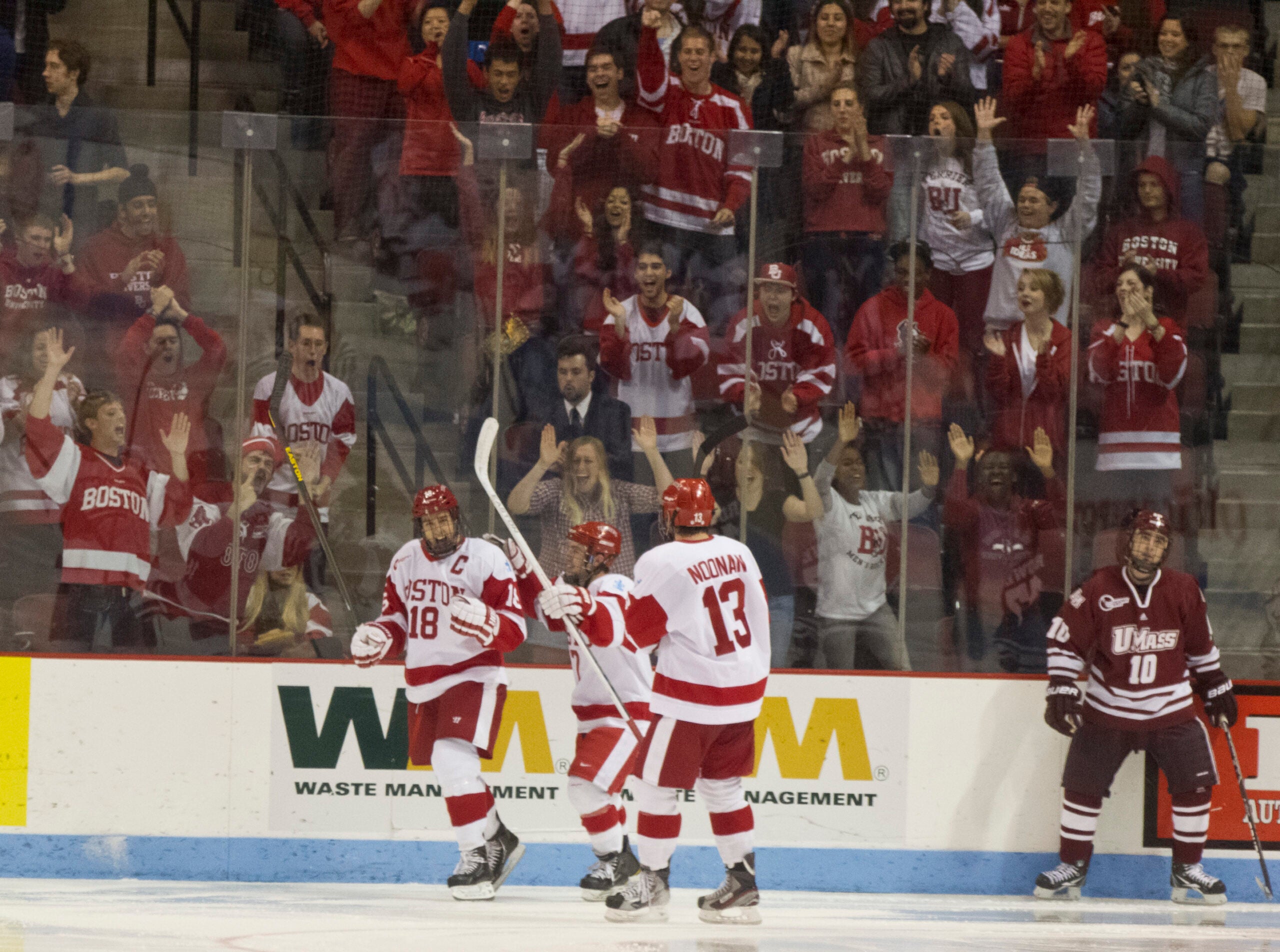 BU Hockey Veteran Moves Up the Bench, BU Today