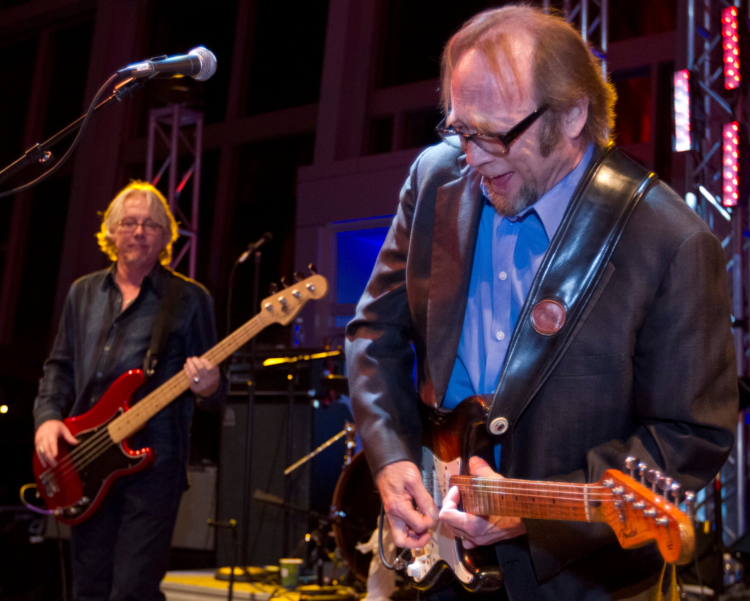 Colts owner Jim Irsay and his band had Lucas Oil Stadium rocking - Stampede  Blue