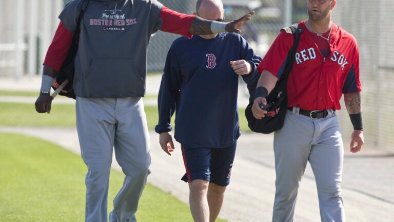 Red Sox agree to three-year deal with Mike Napoli - The Boston Globe