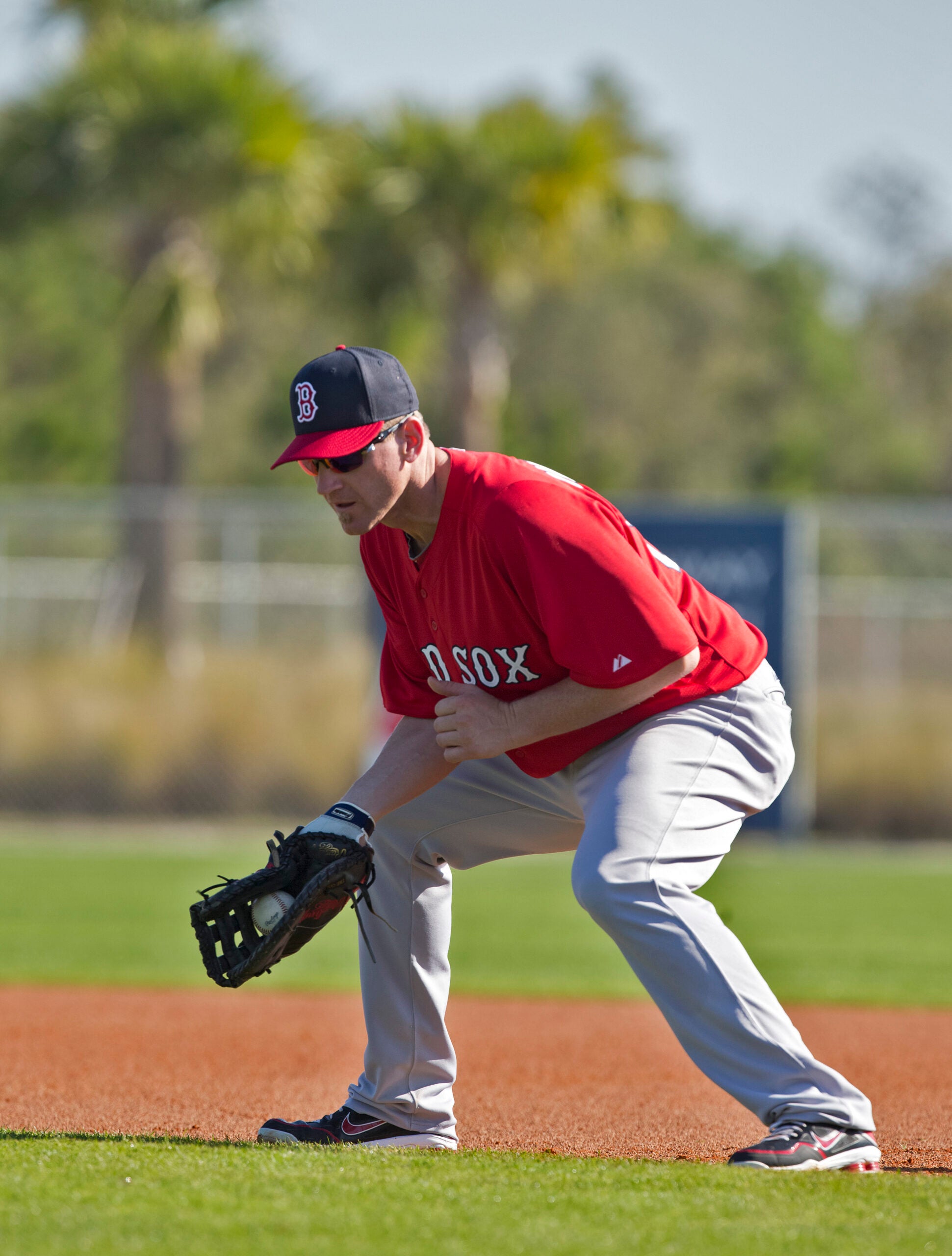 Red Sox pitchers thankful for outfield safety net