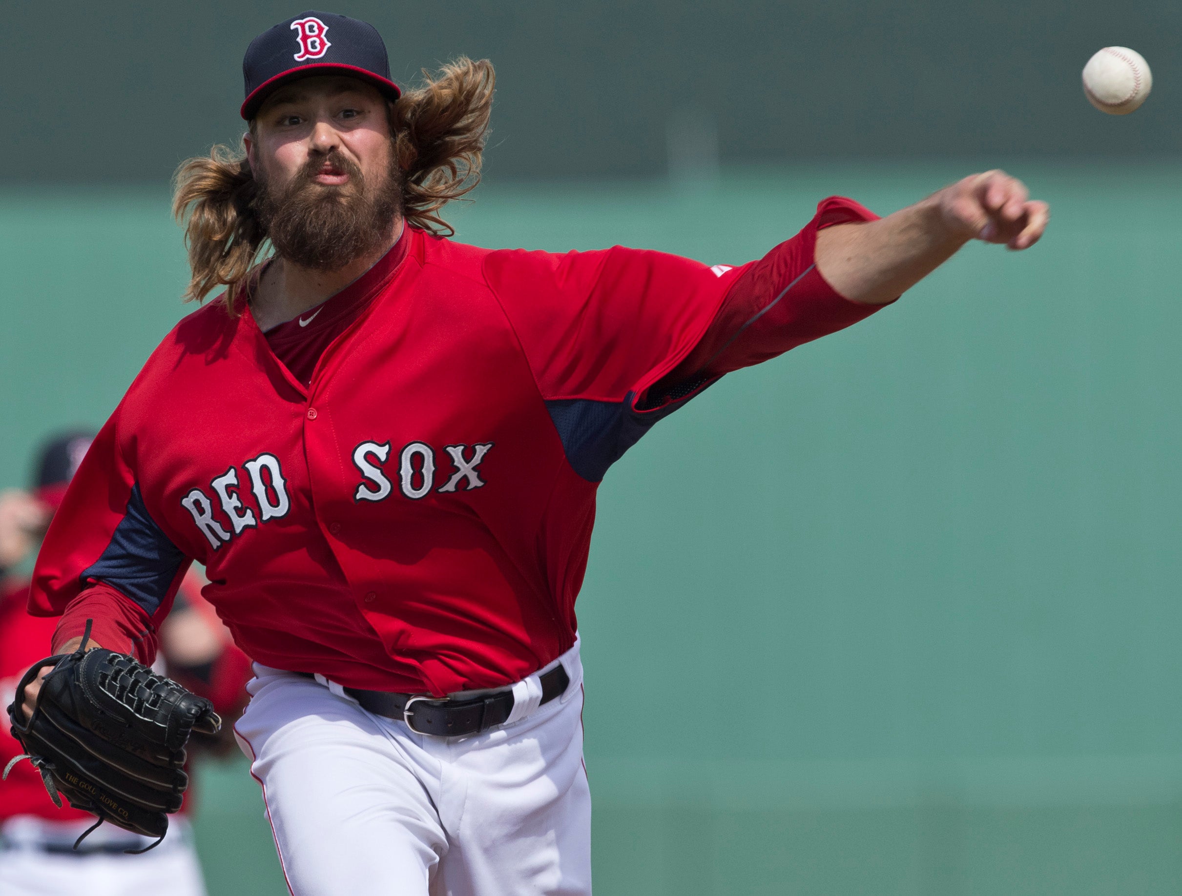 Andrew Miller, Red Sox get hammered by Rangers