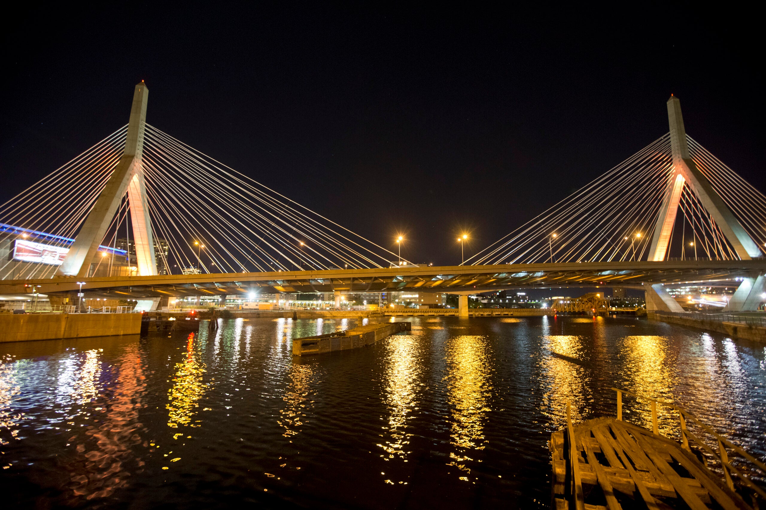 For grieving father, Zakim becomes a beacon