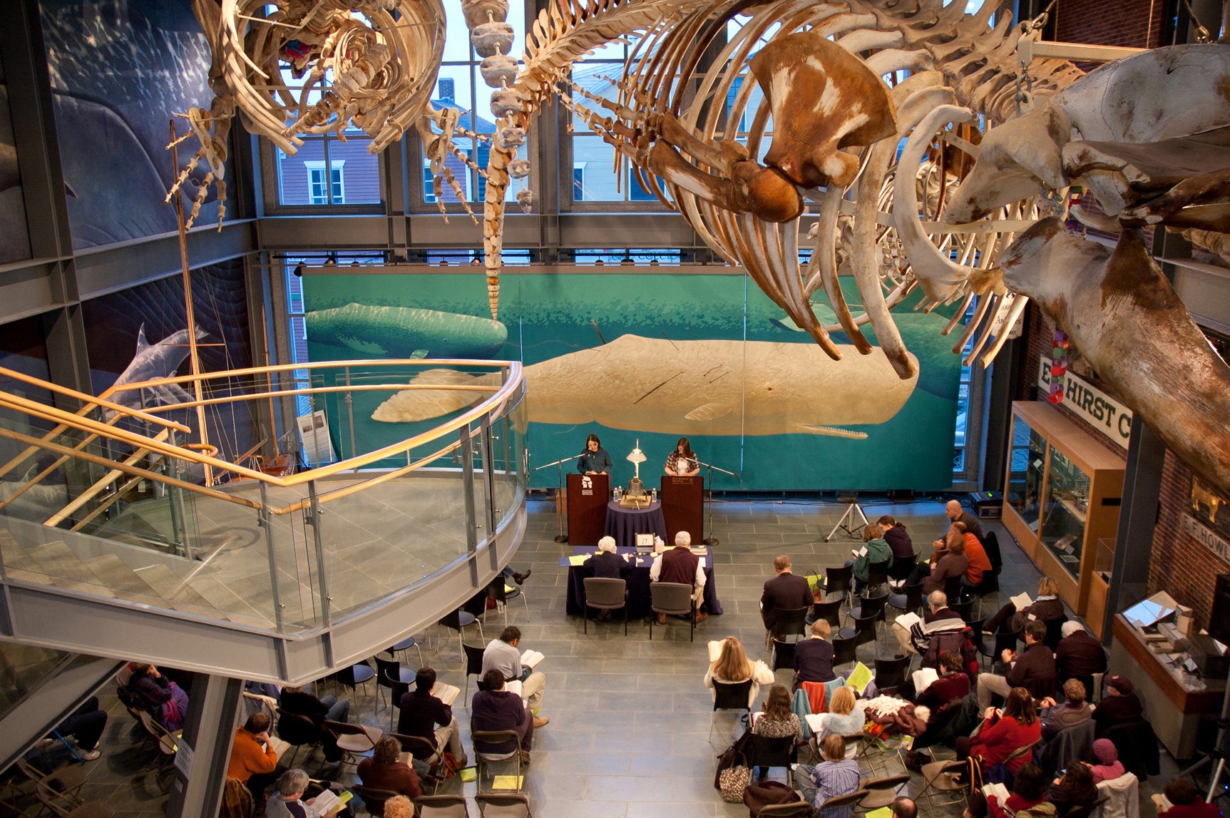 Moby dick museam in massachusetts