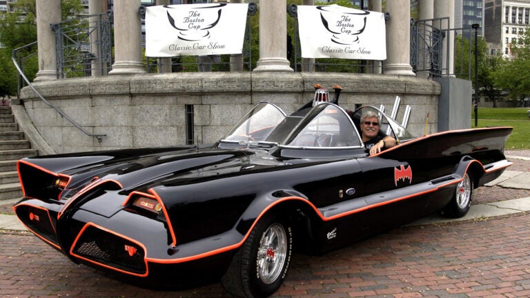 Batmobile rolls into town
