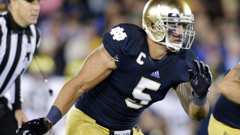 Former Notre Dame linebacker Manti Te'o to return to campus for Week 3 game  against Cal