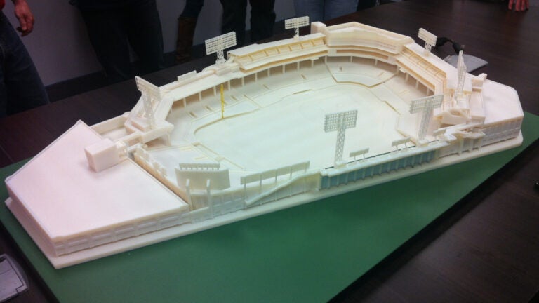 Fenway Park 3D model