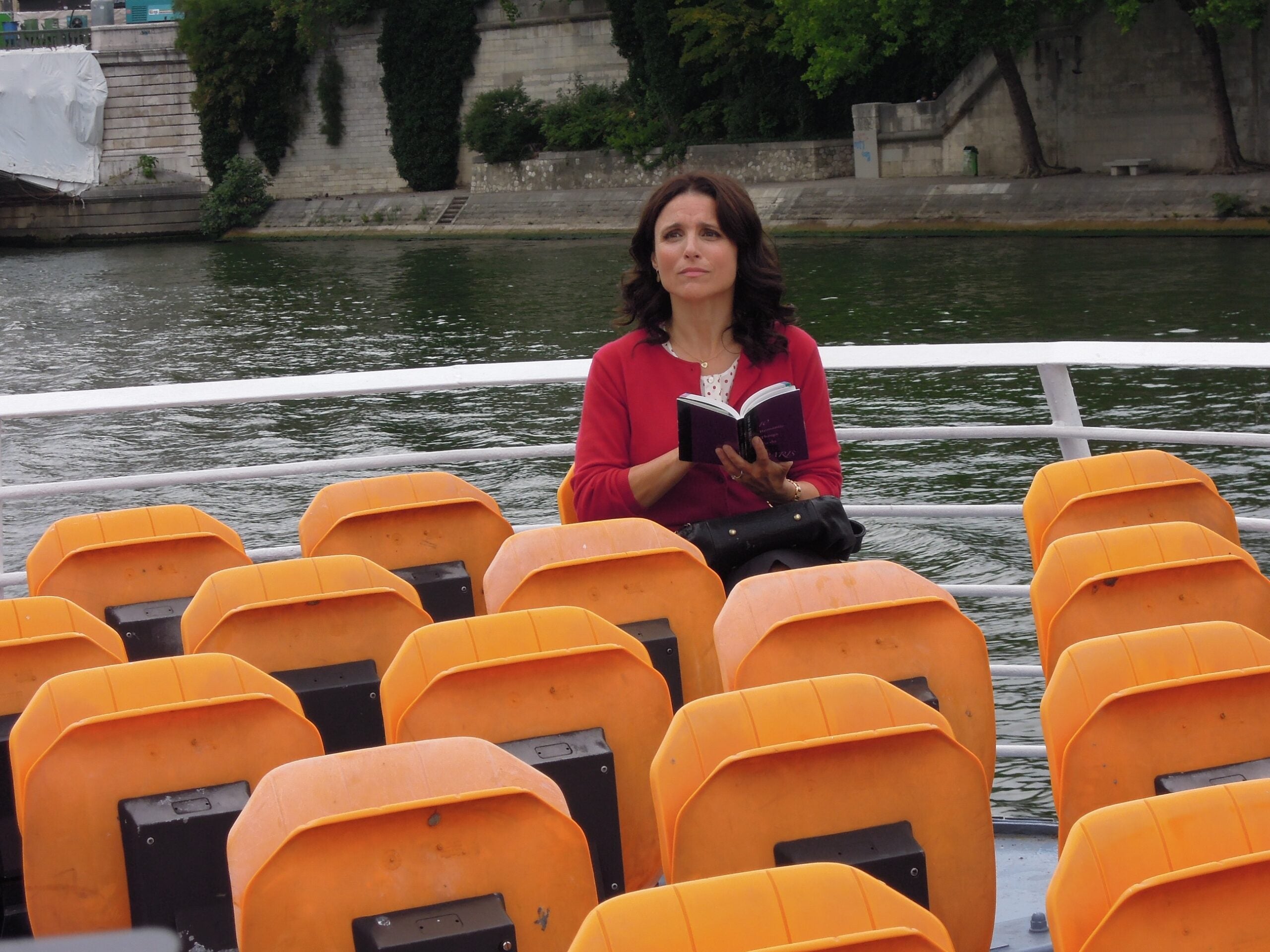 Louis-Dreyfus longs for passion in the short ‘Picture Paris’