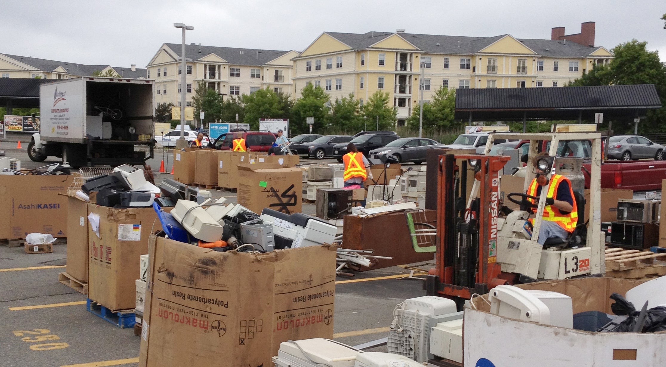T to hold recycle day in Kingston
