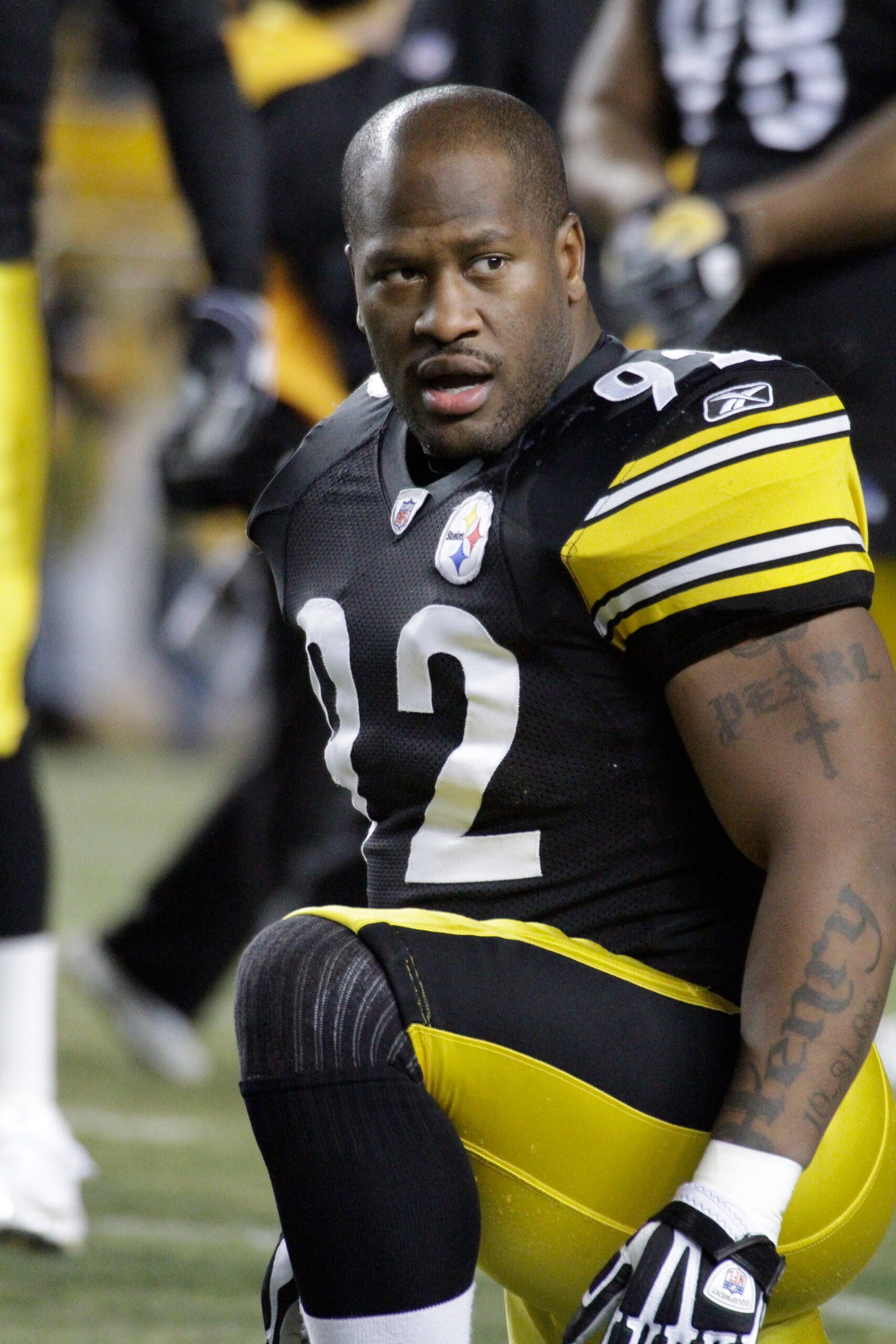 James Harrison rips Roger Goodell, Ben Roethlisberger