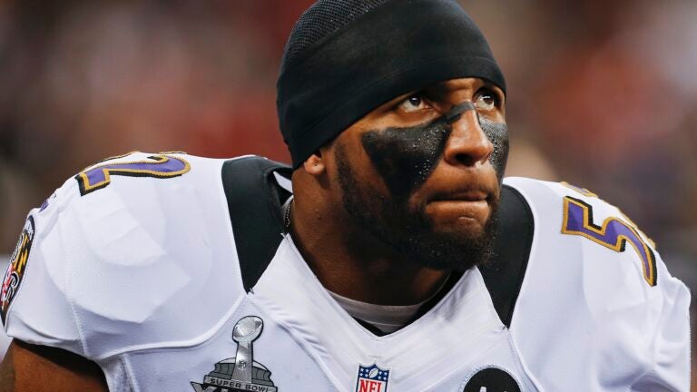 Ray Lewis claims crime declined in Baltimore when he played - NBC Sports