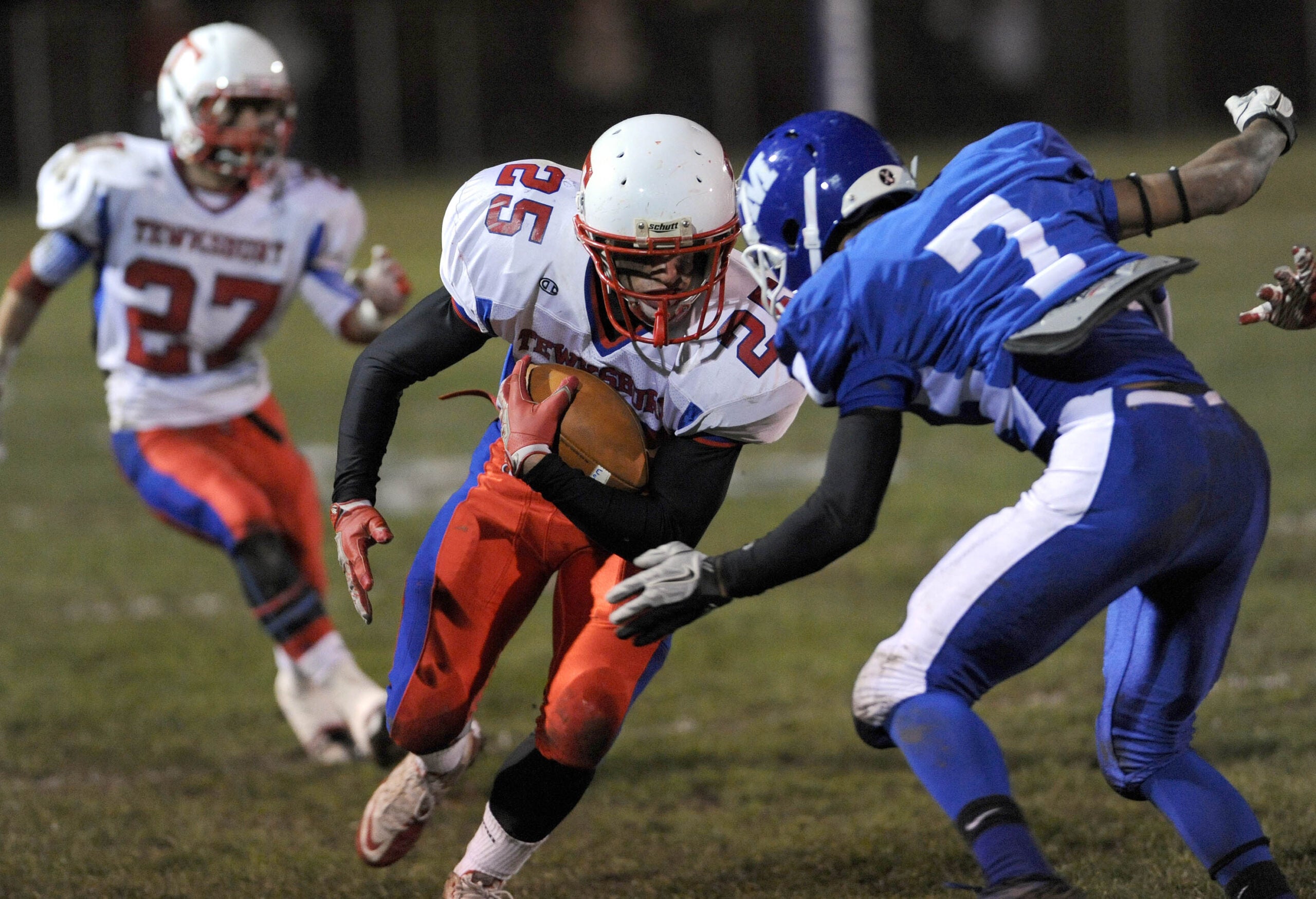 North Andover Youth Football C-team wins Super Bowl title