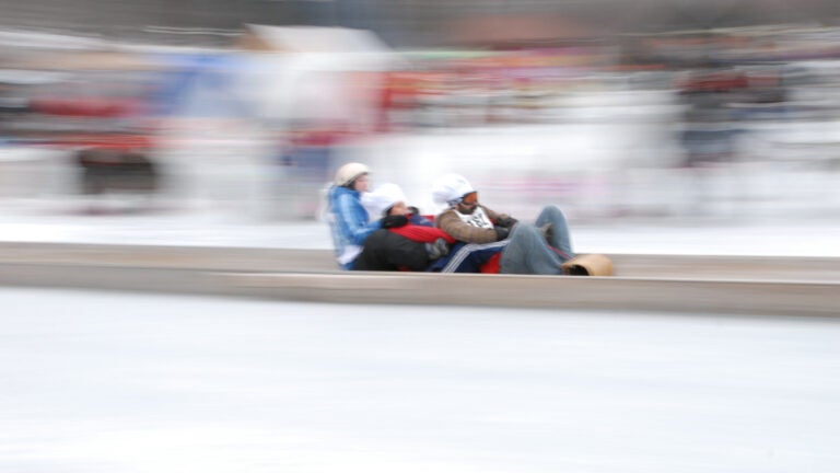 Camden’s Jack Williams Toboggan Chute