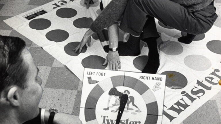 Inventor of iconic party game Twister dies - The San Diego Union-Tribune