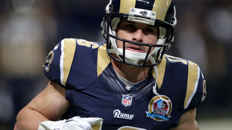 Amendola back with Rams, at least for now